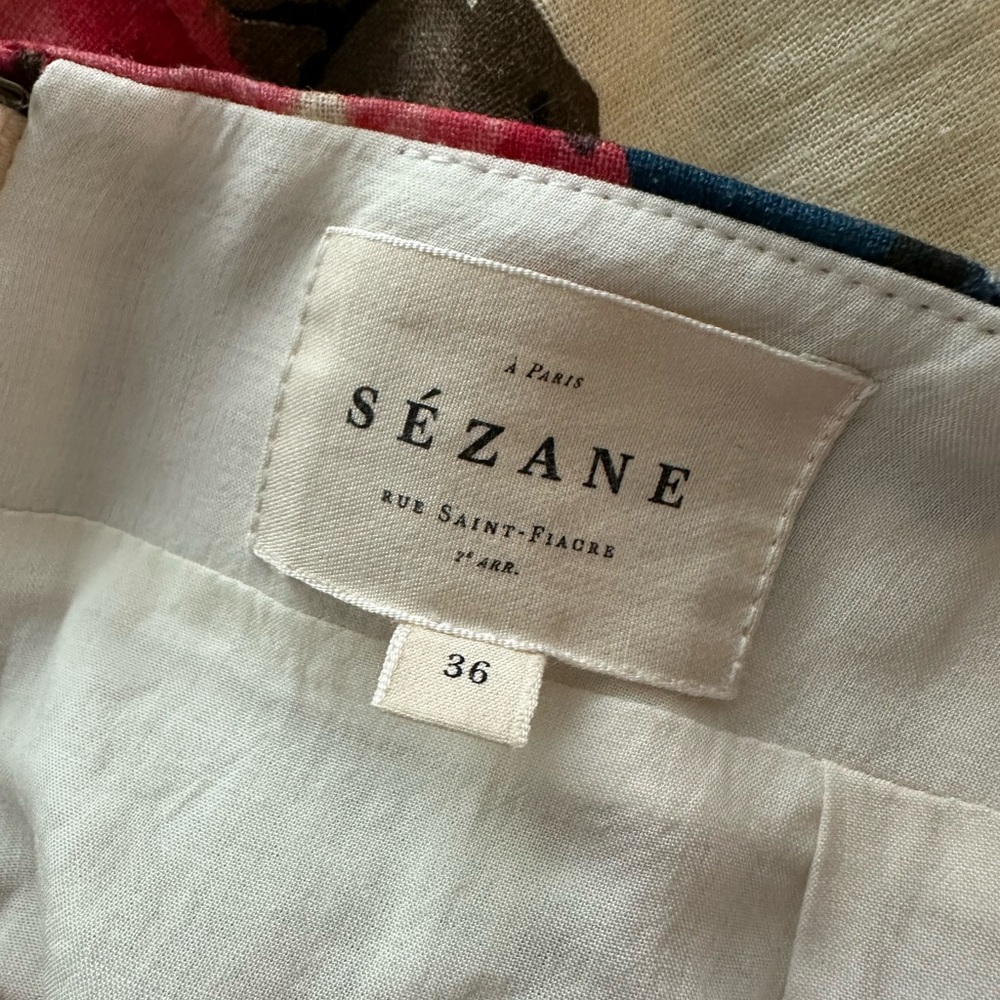 Sezane Maximilia Skirt - Picture 6 of 6